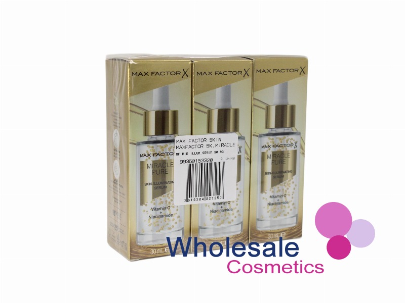 6 x Max Factor Miracle Pure Serum 30ml
